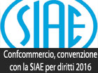 Confcommercio, stipulata convenzione con la SIAE per i diritti 2016