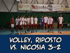 Pallavolo, Jonia Team Riposto-Nicosia Volley 3-2