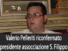 Agira, Valerio Pelleriti riconfermato presidente associazione San Filippo