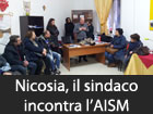 Nicosia, il sindaco incontra l’AISM