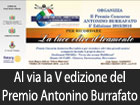 Al via la V edizione del premio concorso Antonino Burrafato