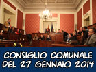 Consiglio comunale di Nicosia del 27 gennaio 2014