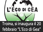 Troina, si inaugura il 20 febbraio il centro di educazione ambientale e alla sostenibilità ‘’L’Eco di Gea’’