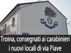 Troina, consegnati ai carabinieri i locali della nuova caserma di via Piave 