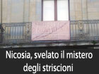 Nicosia, svelato il mistero degli striscioni con i versi del Padre Nostro