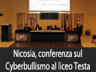 Nicosia, conferenza sul Cyberbullismo al Liceo Testa