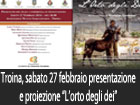 Troina, sabato conferenza di presentazione e proiezione del film ‘’L’orto degli dei’’