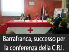 Successo della Conferenza della C.R.I. a Barrafranca