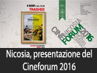 Nicosia, presentazione del Cineforum 2016