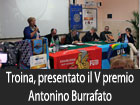 Troina, presentato il V Premio Antonino Burrafato