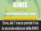 Enna, dal 7 marzo prenderà il via la seconda edizione della KIWiS - Kore International Winter School: Spaces for the Real Life