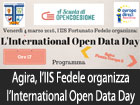 Agira, l'IIS Fortunato Fedele organizza l'International Open Data Day