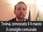 Troina, convocato il 4 marzo il consiglio comunale