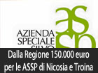 Stanziati 150.000 euro per le ASSP di Nicosia e Troina