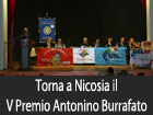 Torna a Nicosia il V Premio Antonino Burrafato