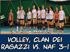 Clan dei Ragazzi-NAF Nicosia 3-1