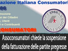 Assoconsumatori chiede all’ATO Idrico di sospendere la fatturazione della partite pregresse