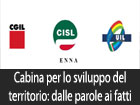 Cabina per lo sviluppo del territorio: dalle parole ai fatti