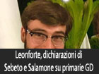 Leonforte, considerazioni di Marco Sebeto e Silvestro Salamone sulle primarie nazionali dei Giovani Democratici 