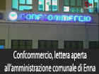 Confcommercio, lettera aperta all’amministrazione comunale di Enna