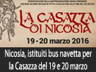 Nicosia, istituiti bus navetta per l’evento della Casazza