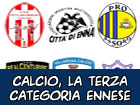 Calcio, per la Terza Categoria ennese otto squadre al via