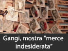 Gangi, inaugurata istallazione merce indesiderata