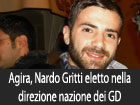 L’agirino Nardo Gritti eletto nella direzione nazionale dei Giovani Democratici