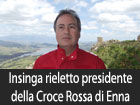 Insinga rieletto presidente del Comitato della Croce Rossa di Enna