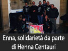 Enna, l’Associazione Henna Centauri in sella verso la solidarietà