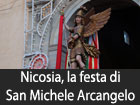 Nicosia, la festa di San Michele Arcangelo