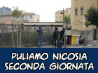 Puliamo Nicosia – Seconda Giornata