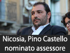 Nicosia, il consigliere Pino Castello nominato assessore