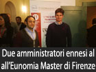 Il corso di alta formazione politico istituzionale Eunomia Master, ha visto la partecipazione di due amministratori dell’ennese