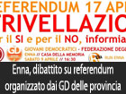 Enna, SI – NO – Forse: dibattito sul referendum organizzato dai GD della provincia