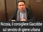 Nicosia, l'opinione del consigliere Giacobbe sul servizio d'igiene urbana