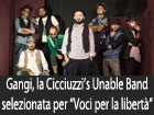 Gangi, al Concorso Amnesty International ‘’Voci per la libertà’’ selezionato un brano della Cicciuzzi’s Unable Band