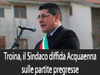 Troina, il Sindaco diffida Acquaenna e chiede la sospensione della fatturazione delle partite pregresse