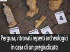 Ritrovati reperti archeologici a Pergusa in casa di un pregiudicato