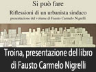 Troina, presentazione del libro di Fausto Carmelo Nigrelli ‘’Si può fare. Riflessioni di un urbanista sindaco’’