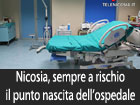 Nicosia, ancora a rischio il punto nascita