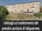 I dettagli sul trasferimento delle attività sanitarie e amministrative del Presidio Sanitario di Valguarnera 