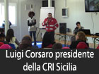 Luigi Corsaro è il nuovo Presidente del Comitato Regionale C.R.I. della Sicilia