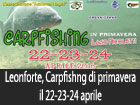 Leonforte, Carpfishing di primavera nei giorni 22, 23 e 24 aprile 2016