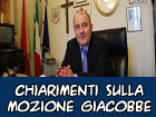 Chiarimenti sulla mozione Giacobbe