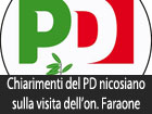 Chiarimenti dei circoli PD di Nicosia e Villadoro in merito alla visita dell’on. Davide Faraone