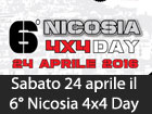 Domenica 24 aprile il 6° Nicosia 4x4 Day