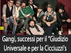 Gangi, concorsi: trionfo Giudizio Universale e Cicciuzzi’s, congratulazioni dell’amministrazione Ferrarello