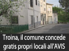 Troina, il comune concede gratis i propri locali all’AVIS per la nuova sede di via Piave