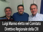 Luigi Manno eletto nel Comitato Direttivo Regionale della Croce Rossa